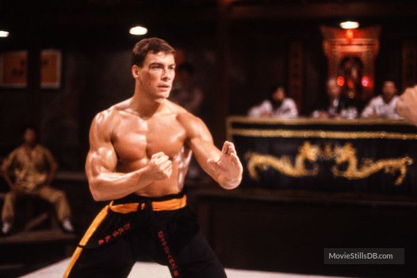 A balanced Frank Dux.